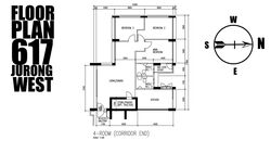 Blk 617 Jurong West Street 65 (Jurong West), HDB 4 Rooms #493001801